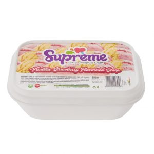 Supreme Ice Cream Strawberry 500ml