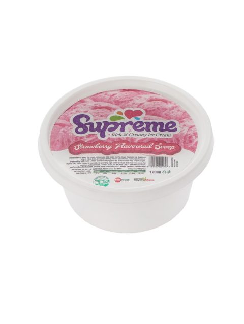 Supreme Ice Cream Strawberry_120ml