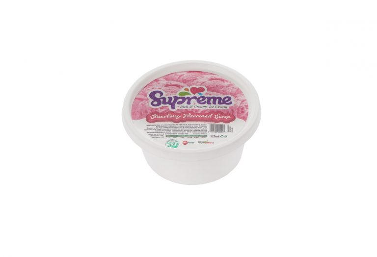 Supreme Ice Cream Strawberry – 120ml