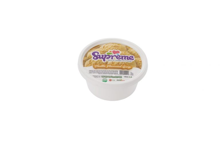 Supreme Ice Cream Vanilla – 120ml