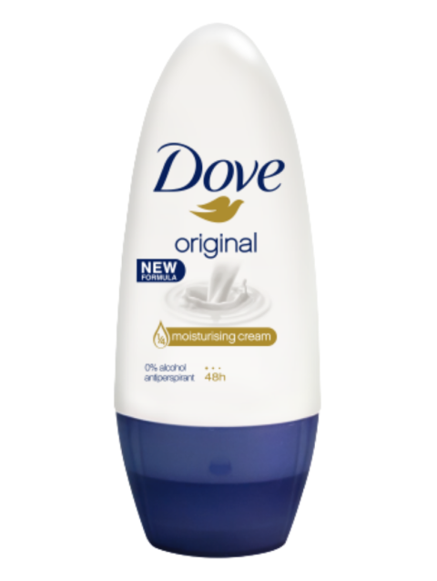 Dove Moisturizing Antiperspirant For Women -50ml
