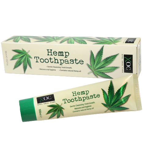 XOC Hemp Toothpaste -100ml
