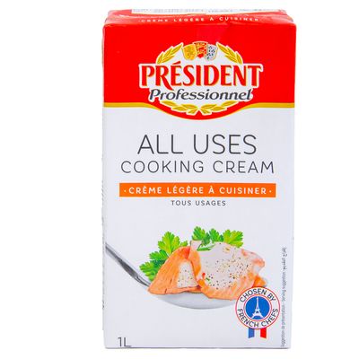 President All Uses Cooking Cream – 1L