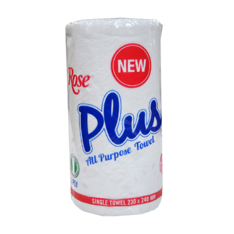 Rose Plus Kitchen Towel -2ply