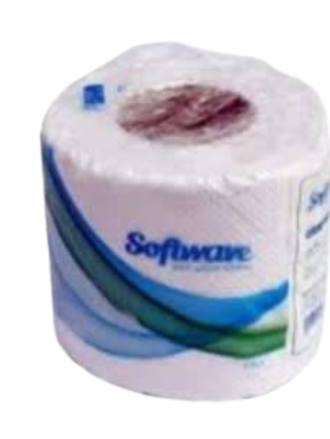 Softwave Toilet Tissue Paper - x3