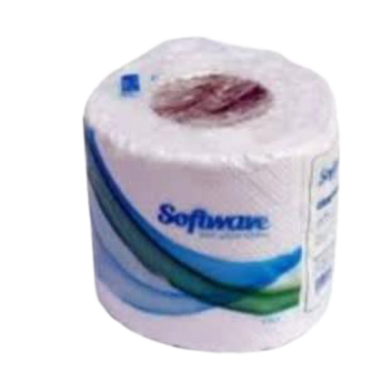 Softwave Toilet Tissue Paper – x3