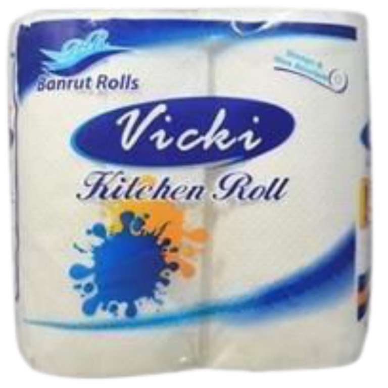 Banrut Rolls Vicki Kitchen Roll -x2