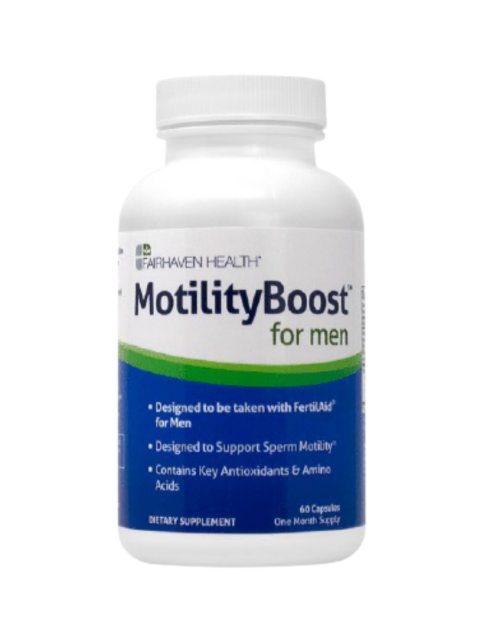 Motility Boost For Men - 60 Capsules