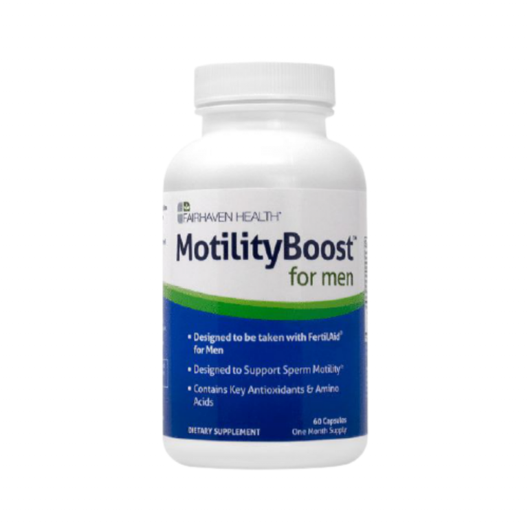 Motility Boost For Men – 60 Capsules