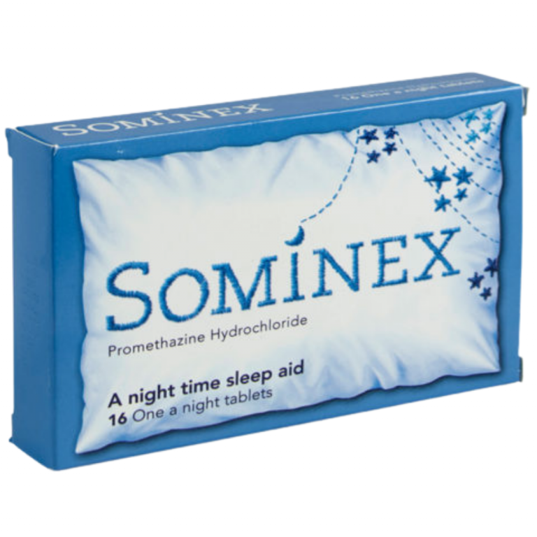Sominex – 16 Tablets
