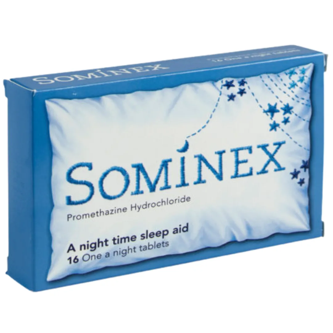 Sominex - 16 Tablets