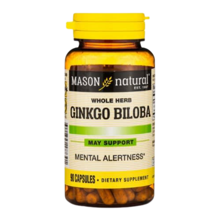 Mason Ginkgo Biloba 90 Capsules -500mg