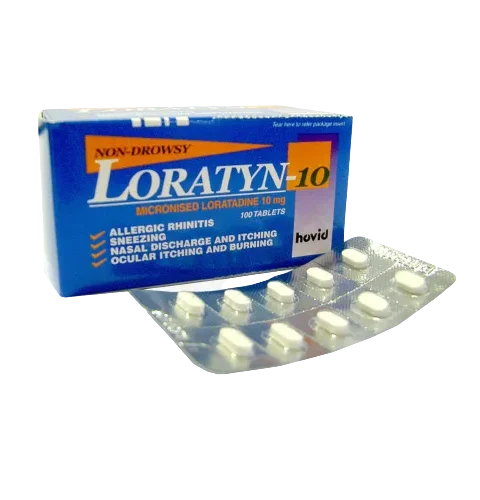 Hovid Loratyn Non-Drowsy -10 Tablets
