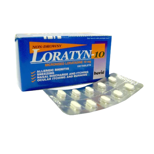 Hovid Loratyn Non-Drowsy -10 Tablets