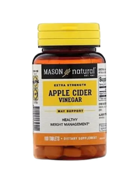 Mason Apple Cider Vinegar -100 Tablets