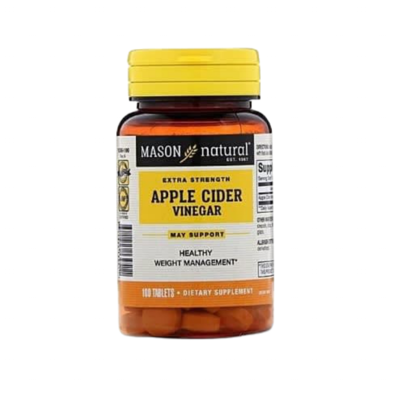 Mason Apple Cider Vinegar -100 Tablets