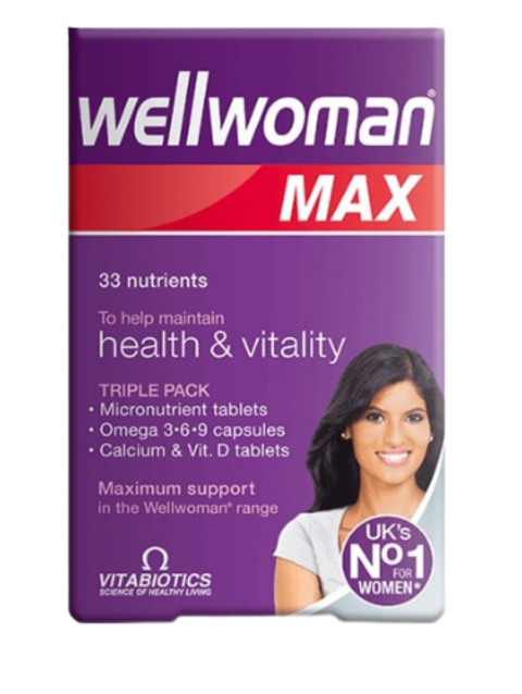 Wellwoman Max - 84 Tablets