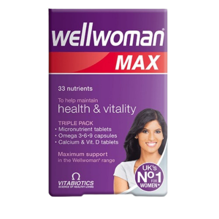 Wellwoman Max – 84 Tablets