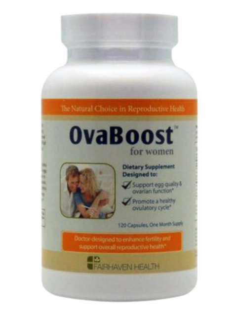 OvaBoost For Women - 120 Capsules