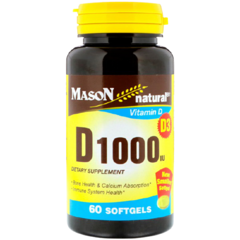 Mason Vitamin C 100 Tablets – 500mg
