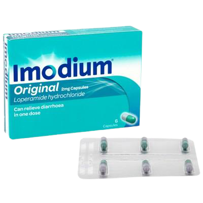 Imodium Original – 6 Caplets