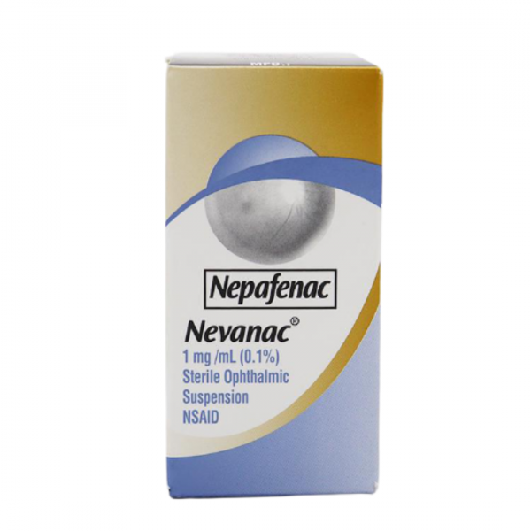 Nevanac (Nepafenac) 1 mg/ml Eye Drop – 5ml