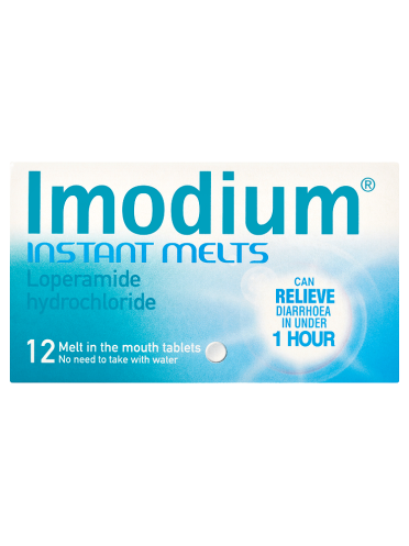Imodium Instant Melts – 12 Caplets