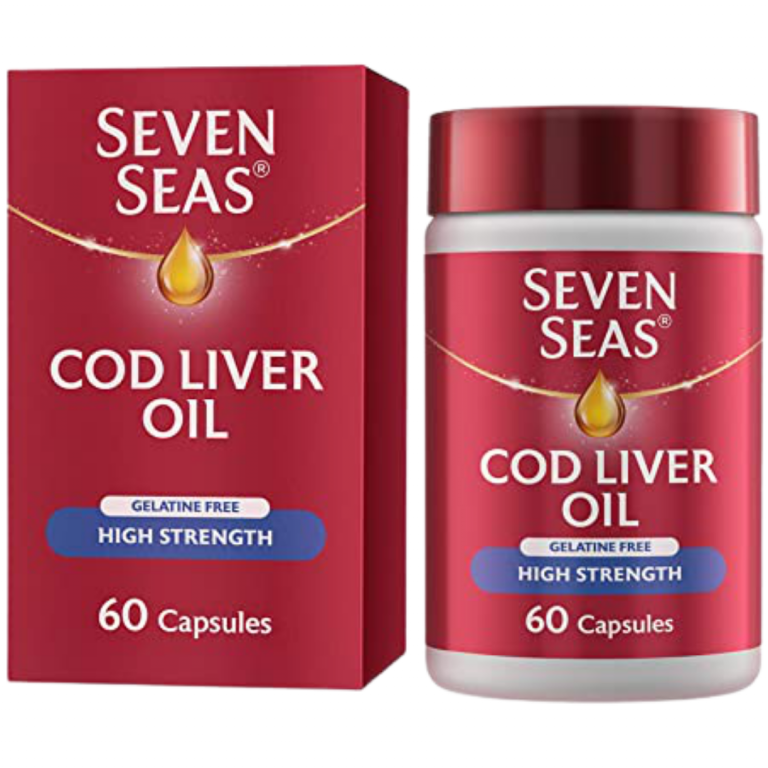 Seven Seas Cod Liver Oil High Strength -60 Capsules