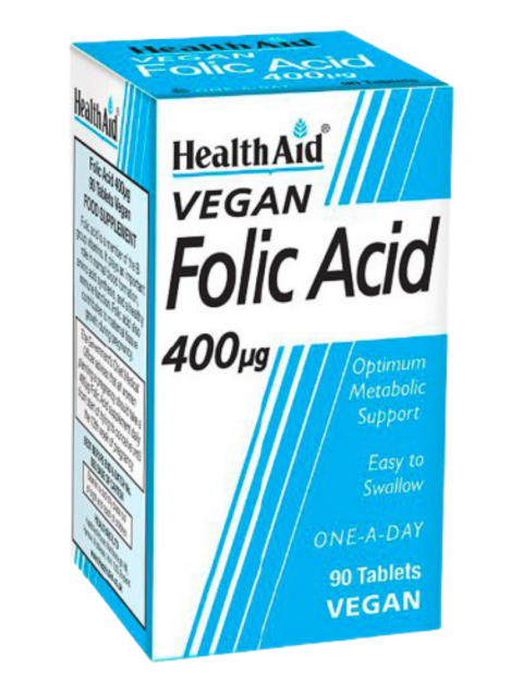 HealthAid Super Folic Acid -90 Tablets