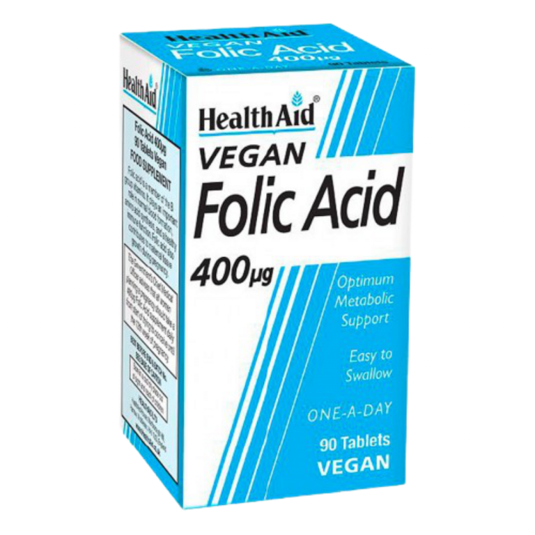 HealthAid Super Folic Acid -90 Tablets