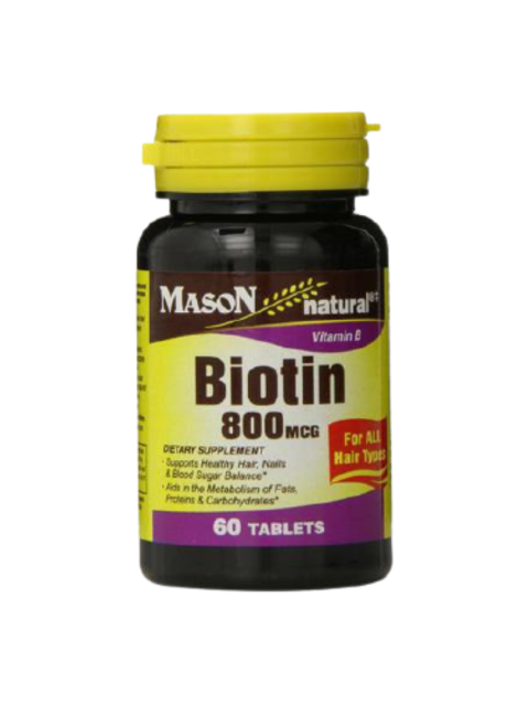 Mason Biotin -60 Tablets