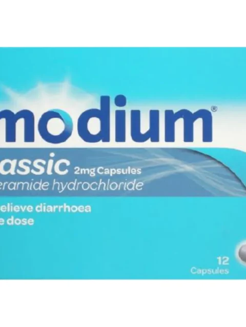 Imodium Classic -12 Capsules