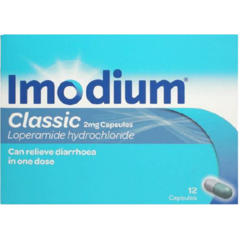 Imodium Classic -12 Capsules