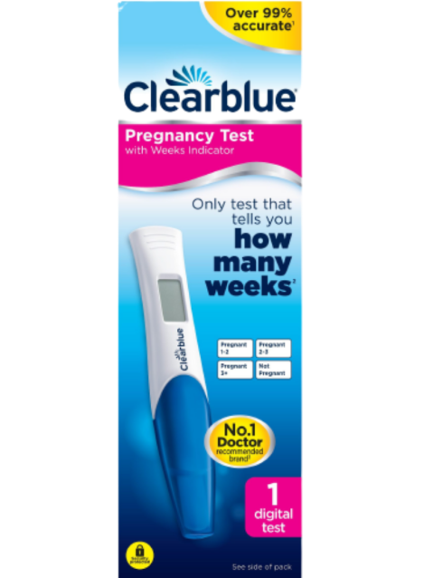 Clearblue Digital Pregnancy Test Kit (x1)