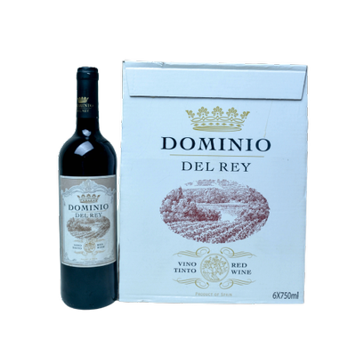Dominio Del Rey Red Wine – 75cl x 6
