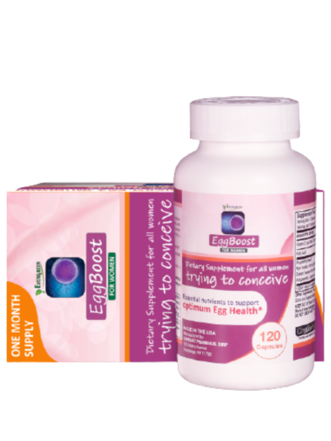 Evergreen Egg Boost For Women -120 Capsules