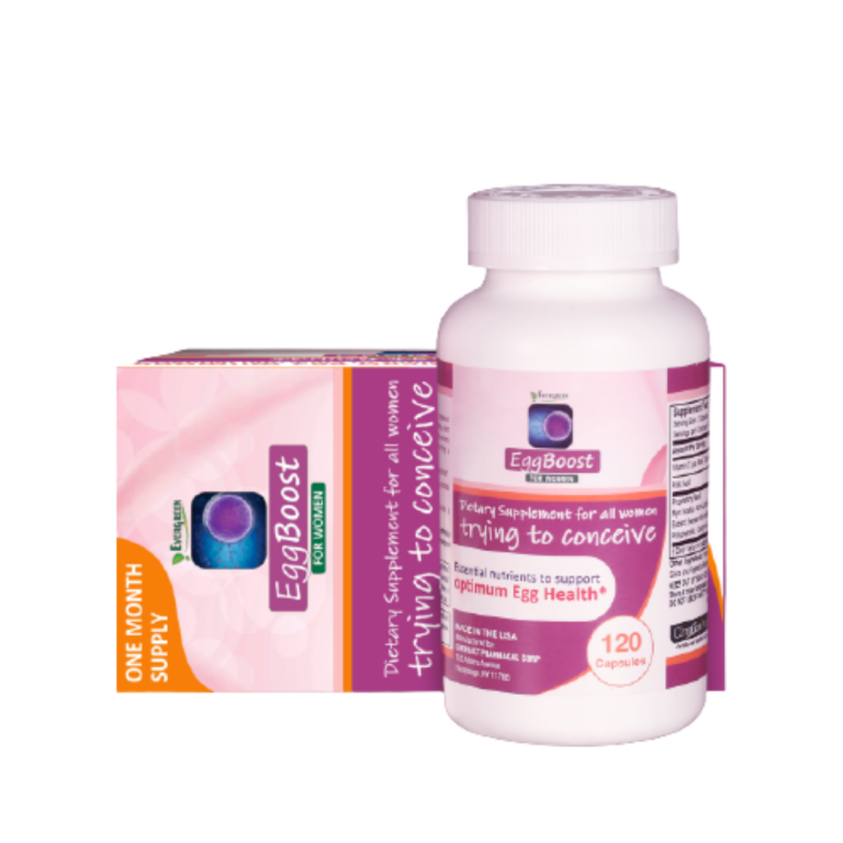 Evergreen Egg Boost For Women -120 Capsules