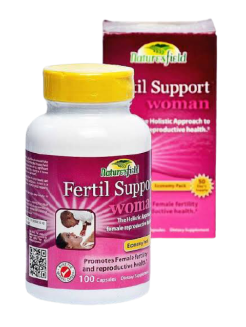 Nature's Field Fertil Support Woman - 100 Tablets