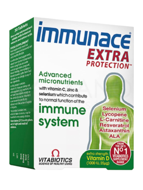 Immunace Extra -30 Tablets