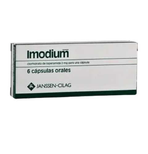 Imodium 6 Capsules (NG)