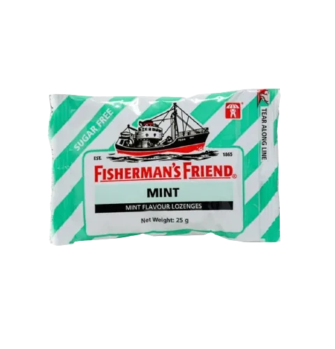 Fisherman's Friend Mint Sugar-Free (24 Lozenges)