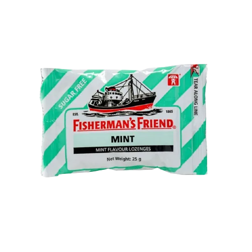 Fisherman's Friend Mint Sugar-Free (24 Lozenges)