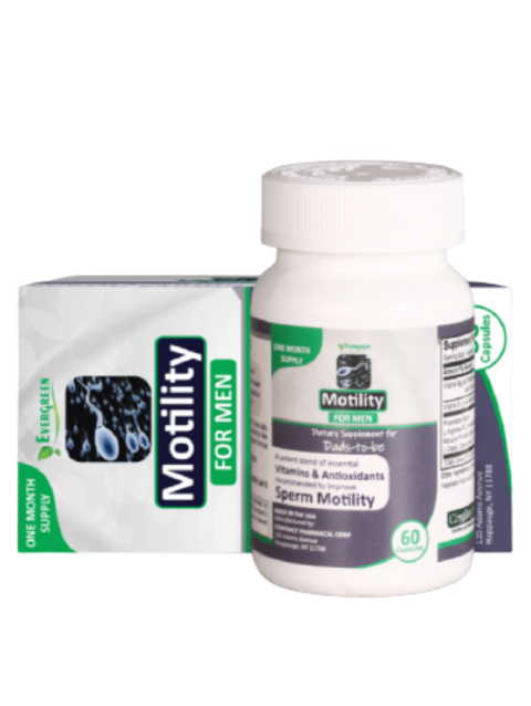 Evergreen Motility For Men -60 Capsules