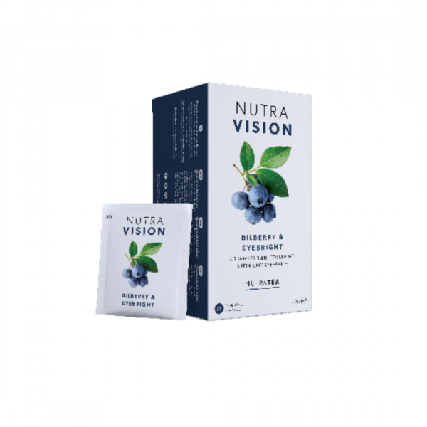 Nutra Vision Tea Bilberry & Eyebright Nutra Tea – x20