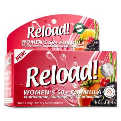 Reload Women’s 50+ Formula (90 Tablets)