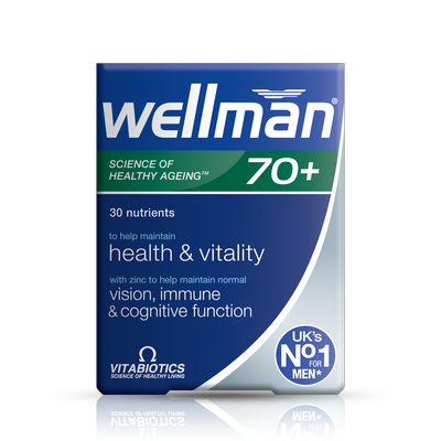WellMan 70+ (30 Capsules)