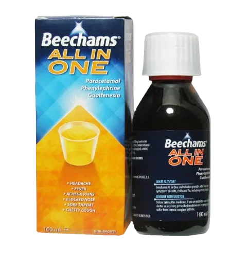 Beechams All In One Syrup -160ml