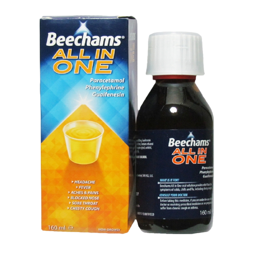 Beechams All In One Syrup -160ml