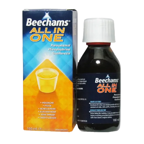 Beechams All In One Syrup -160ml