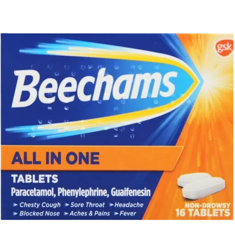 Beechams All In One -16 Tablets